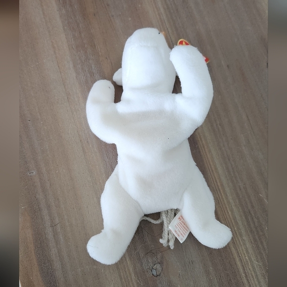 π¦ Ty Beanie Baby βMysticβ the Unicorn 1993 β Non-Iridescent Horn, Vintage - Picture 11 of 16